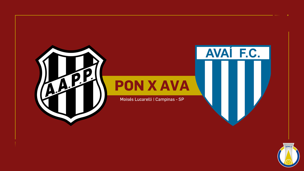 Ponte Preta vs Avaí poster