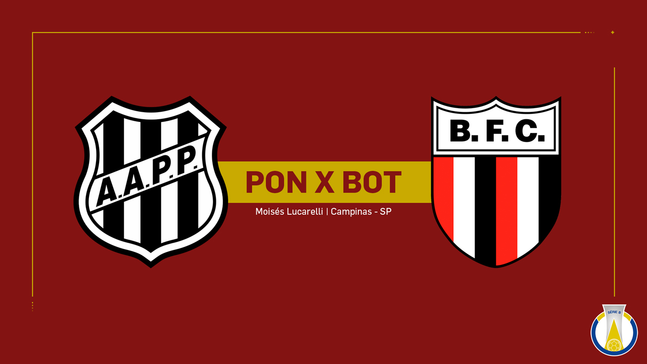 Ponte Preta vs Botafogo-SP poster