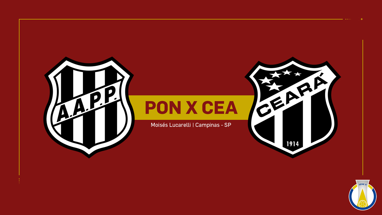 Ponte Preta vs Ceará poster