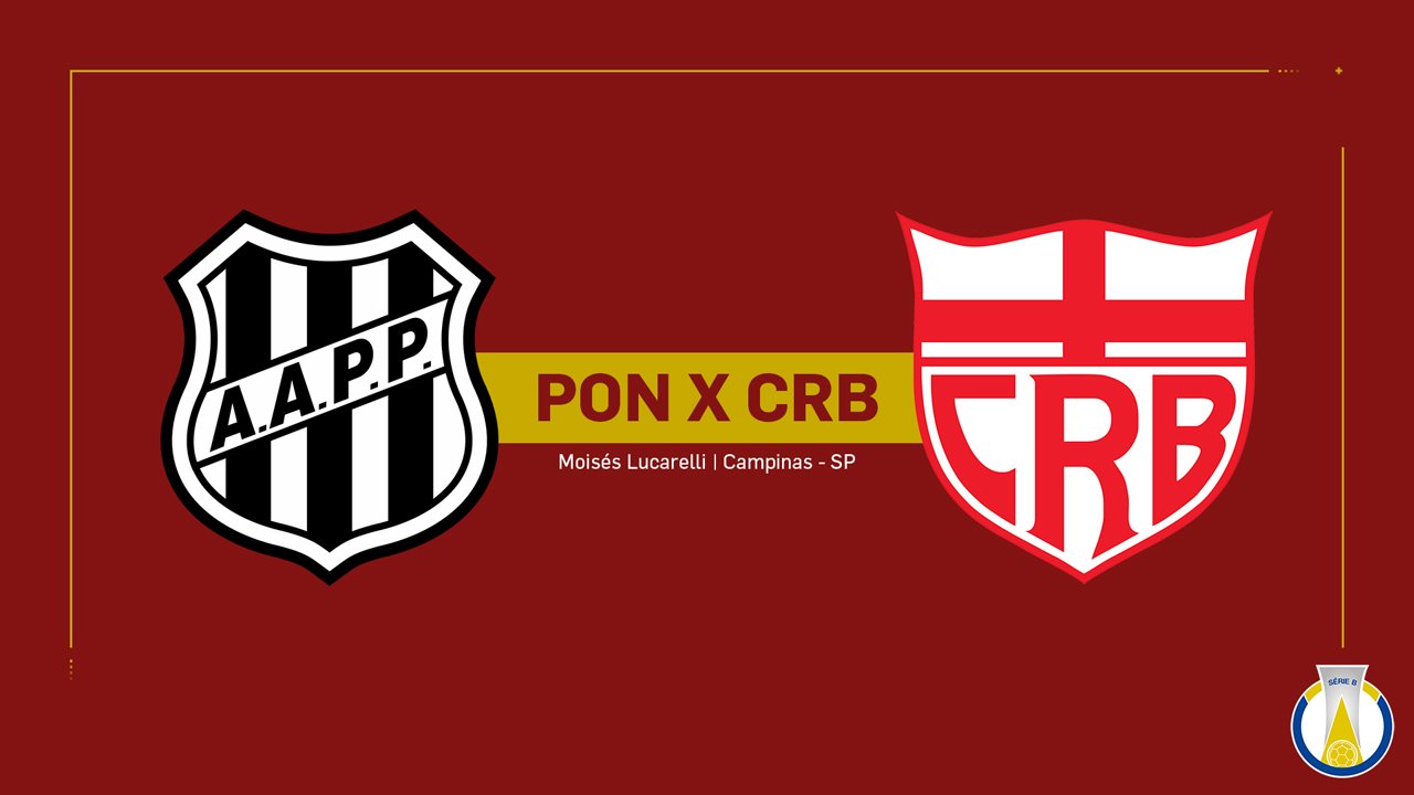 Ponte Preta vs CRB poster