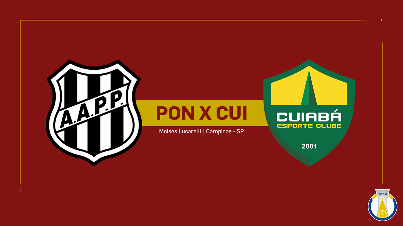 Ponte Preta vs Cuiabá poster