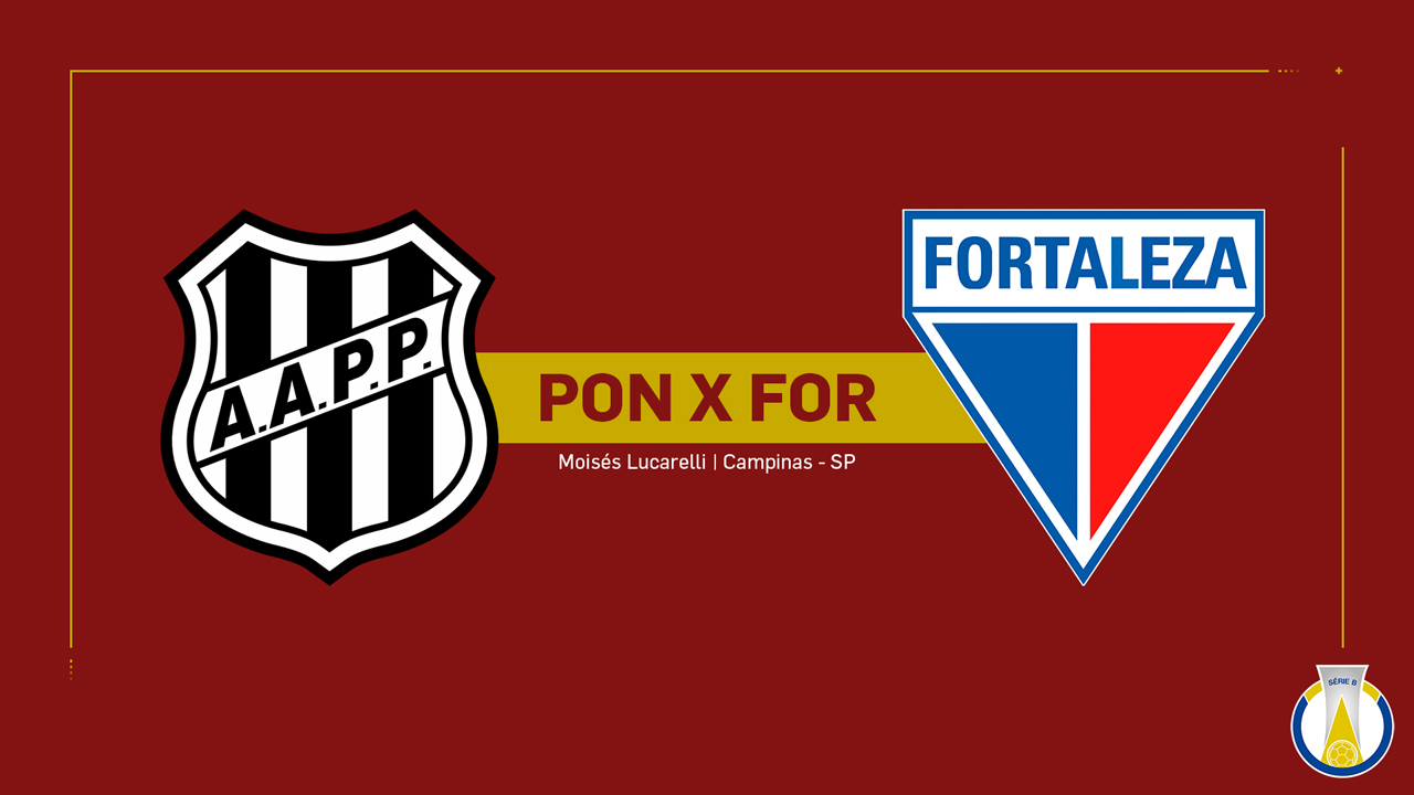 Ponte Preta vs Fortaleza poster