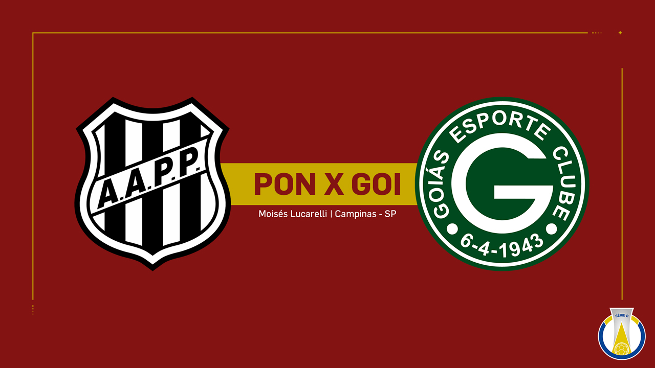 Ponte Preta vs Goiás poster