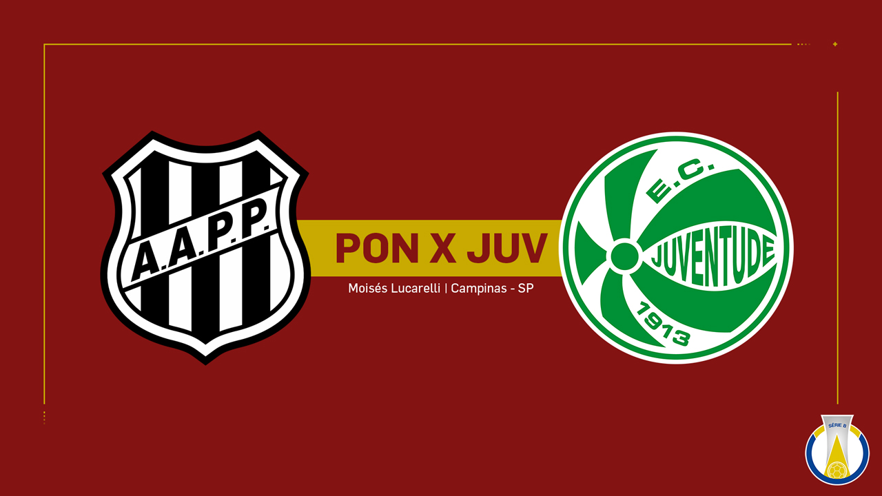 Ponte Preta vs Juventude poster