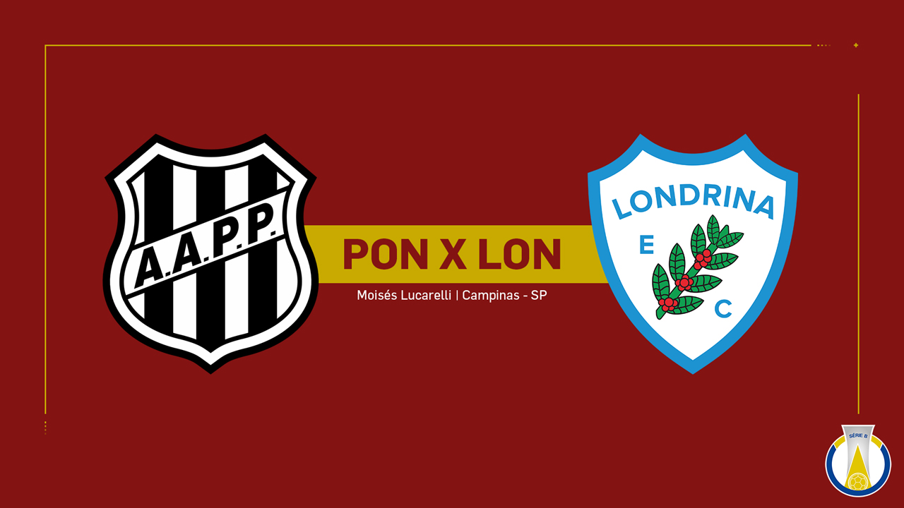 Ponte Preta vs Londrina poster
