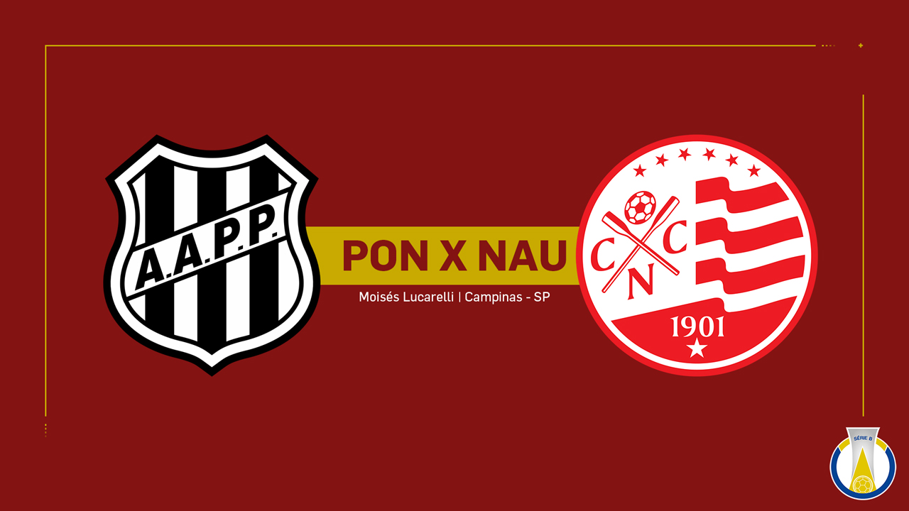 Ponte Preta vs Náutico poster