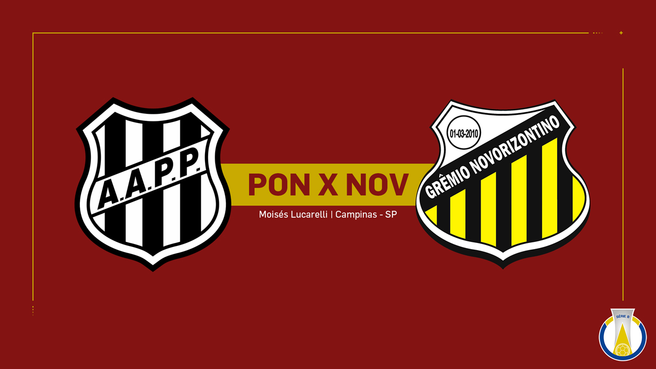 Ponte Preta vs Novorizontino poster