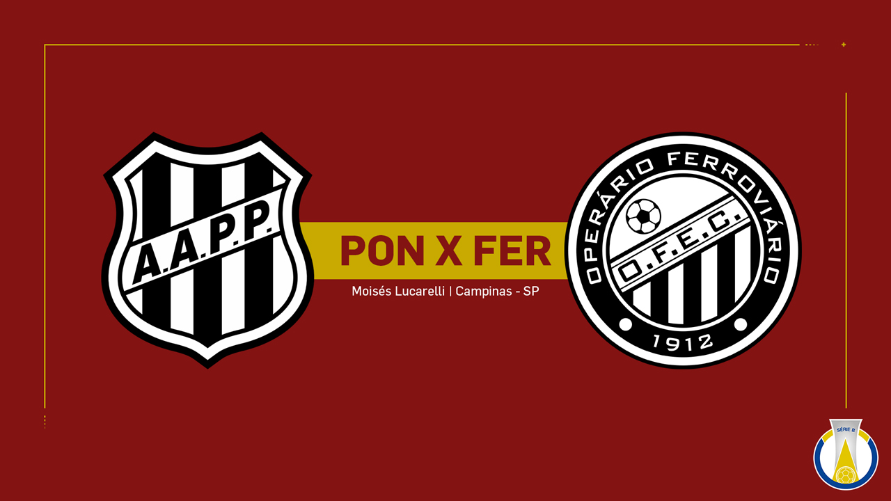 Ponte Preta vs Operário Ferroviário poster