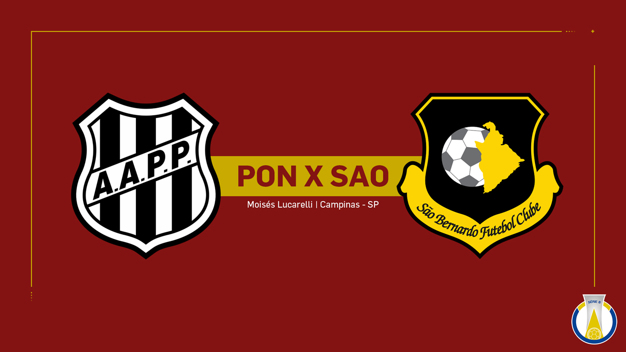 Ponte Preta vs São Bernardo poster