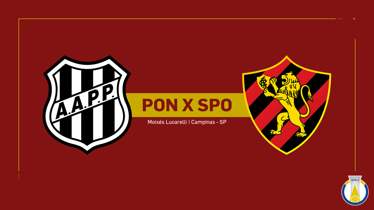 Ponte Preta vs Sport Recife poster