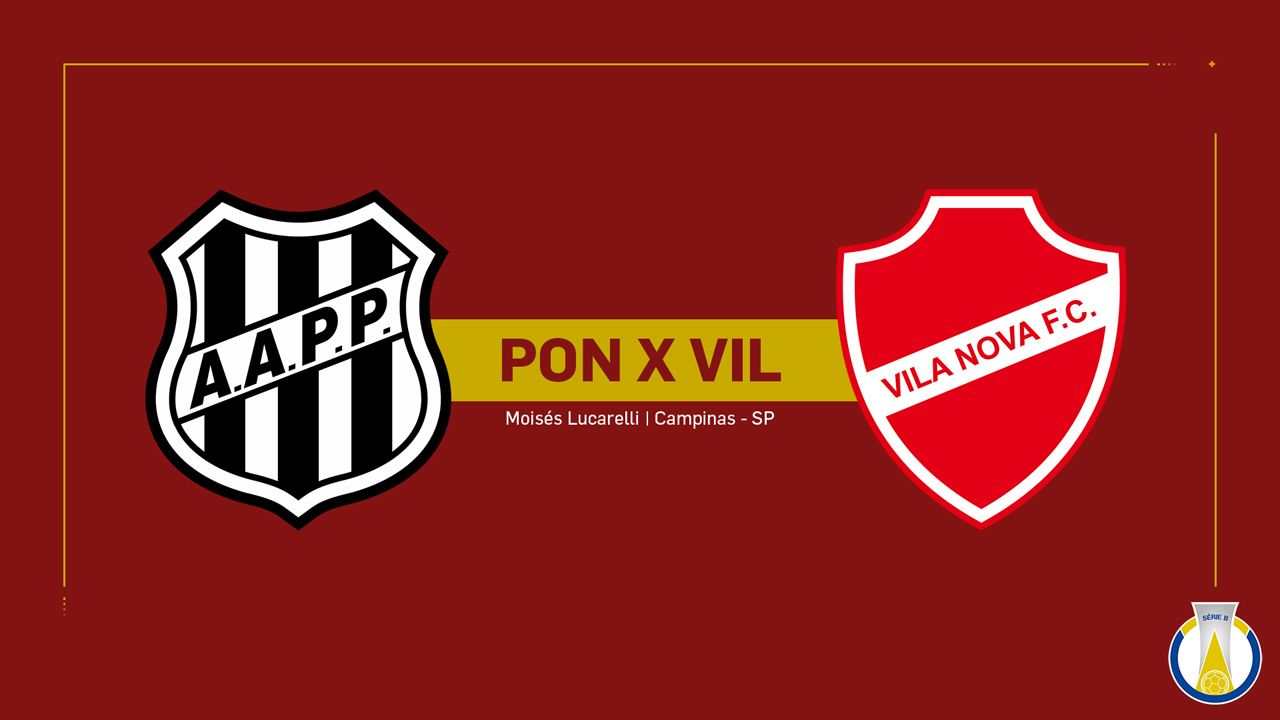 Ponte Preta vs Vila Nova poster