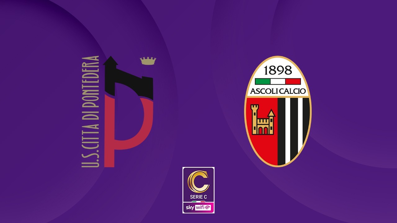 Pontedera vs Ascoli poster
