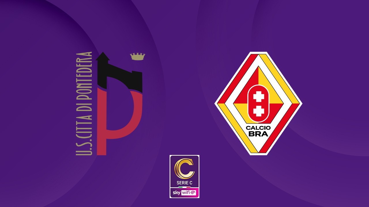Pontedera vs Bra poster