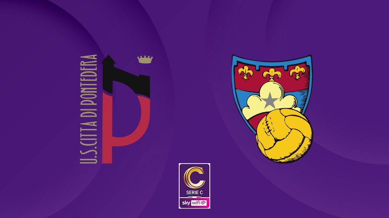 Pontedera vs Gubbio poster