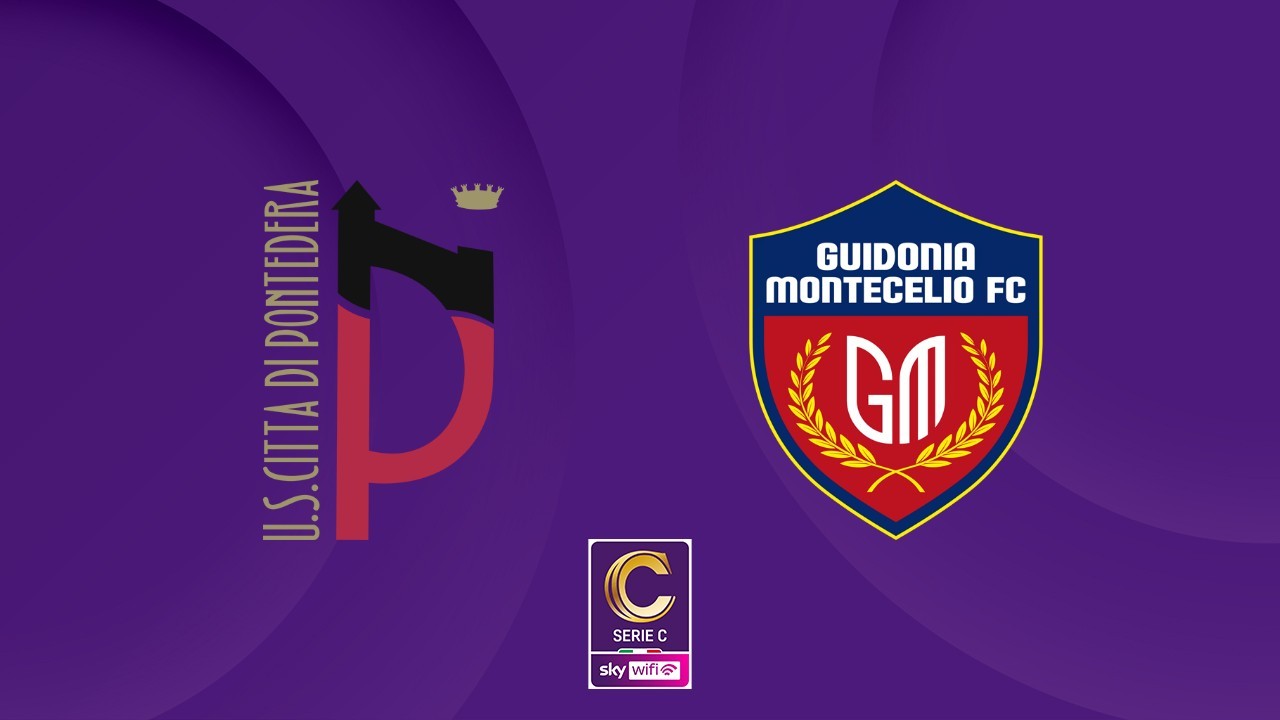 Pontedera vs Guidonia Montecelio poster