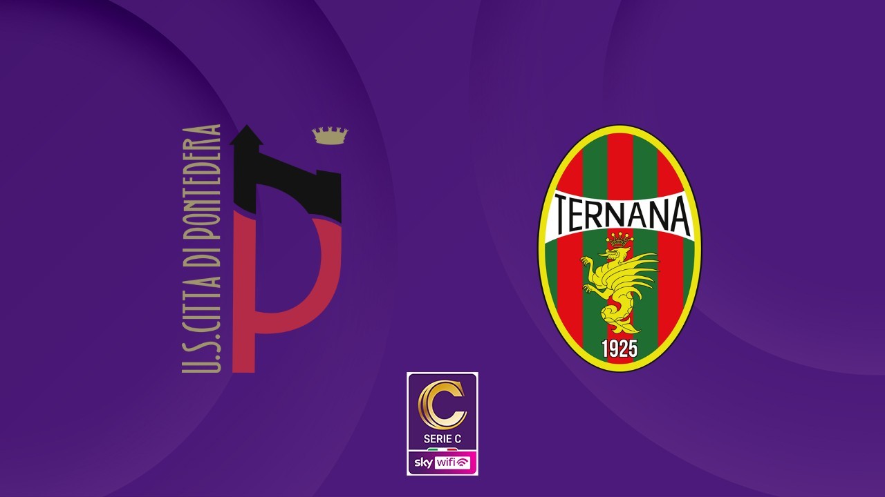 Pontedera vs Ternana poster