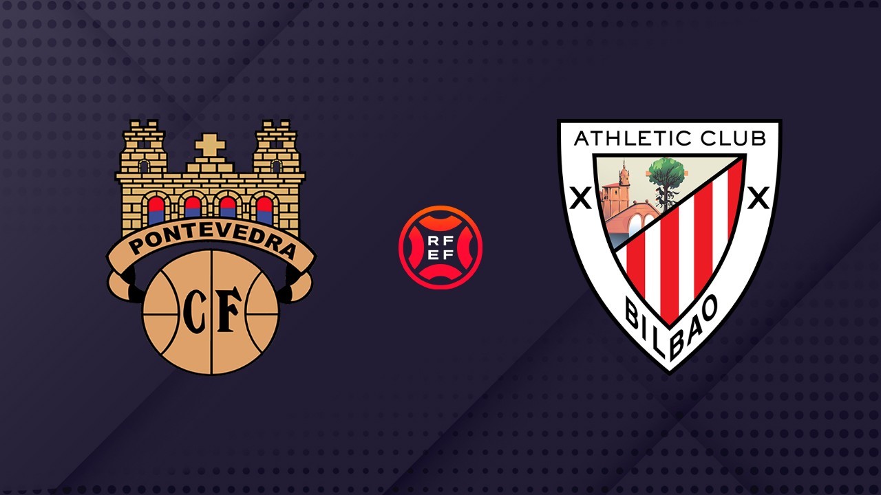 Pontevedra vs Athletic Bilbao B poster