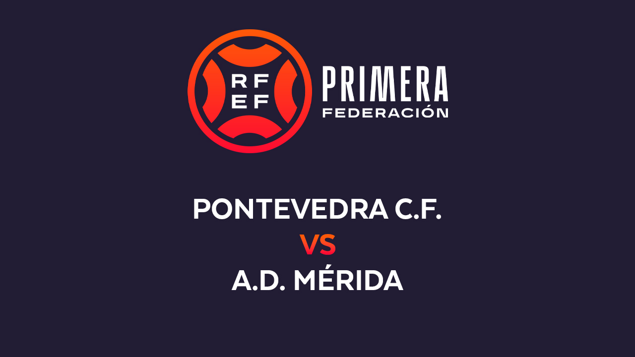 Pontevedra vs Mérida poster
