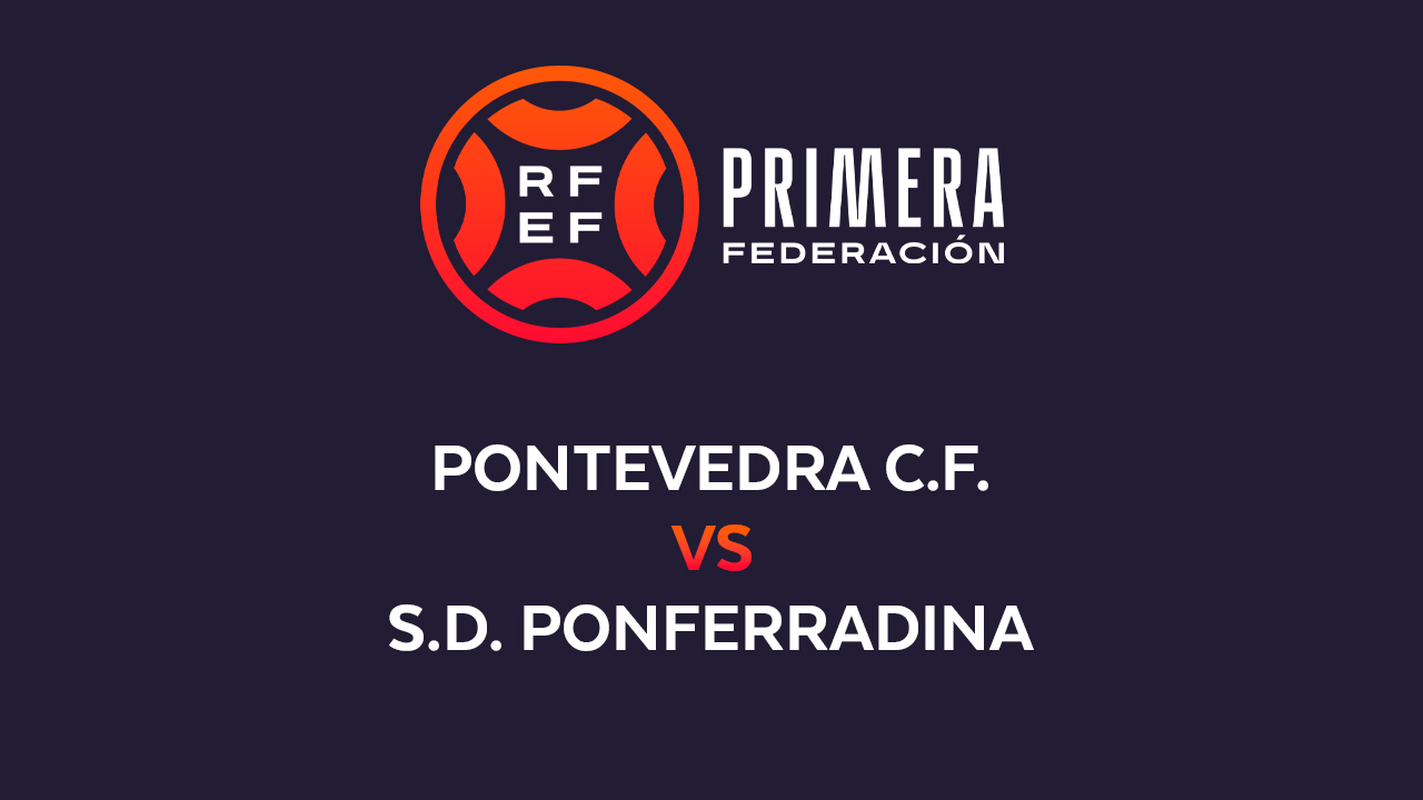 Pontevedra vs Ponferradina poster