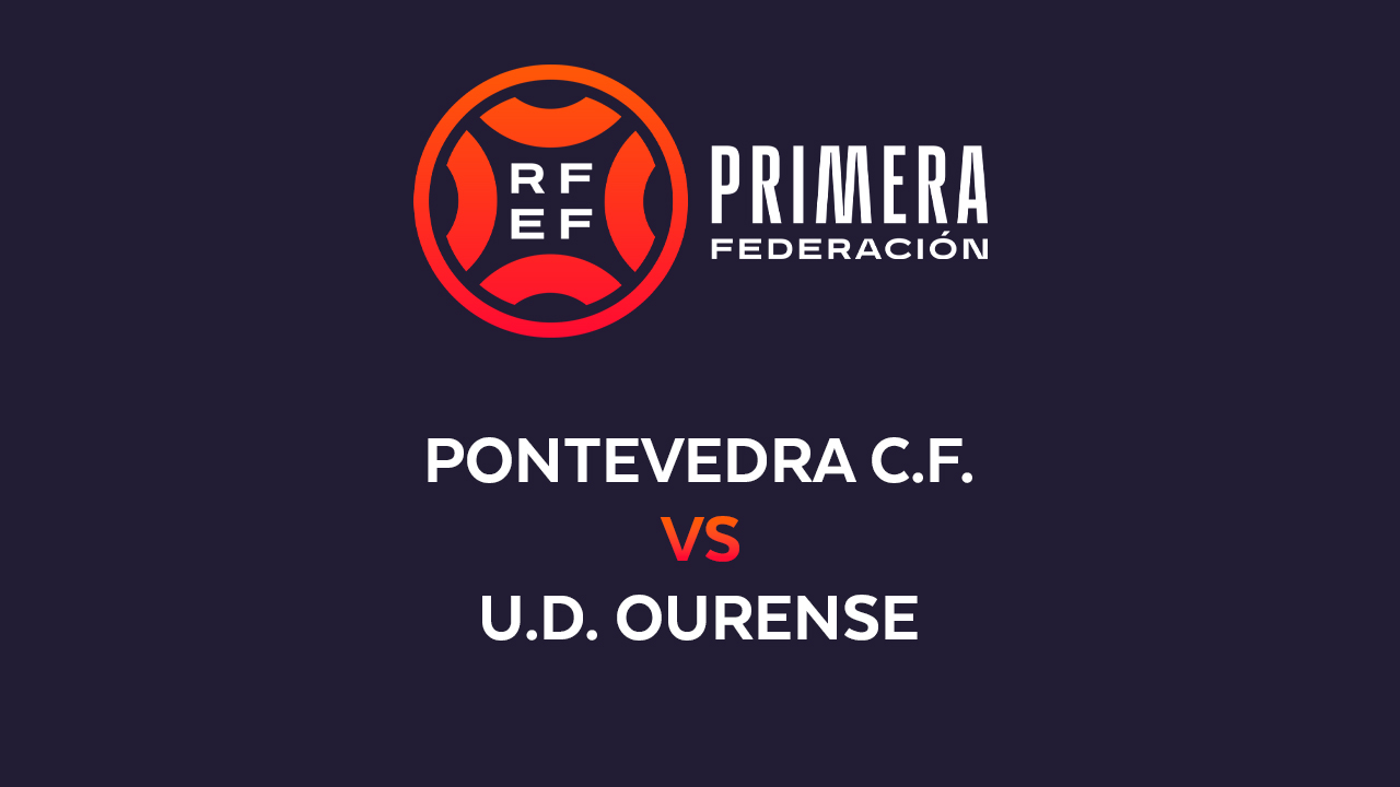 Pontevedra vs UD Ourense poster