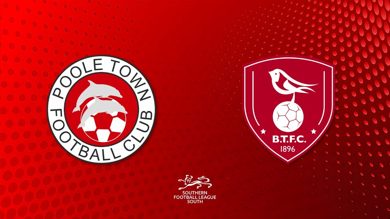 Poole Town vs Bracknell Town poster