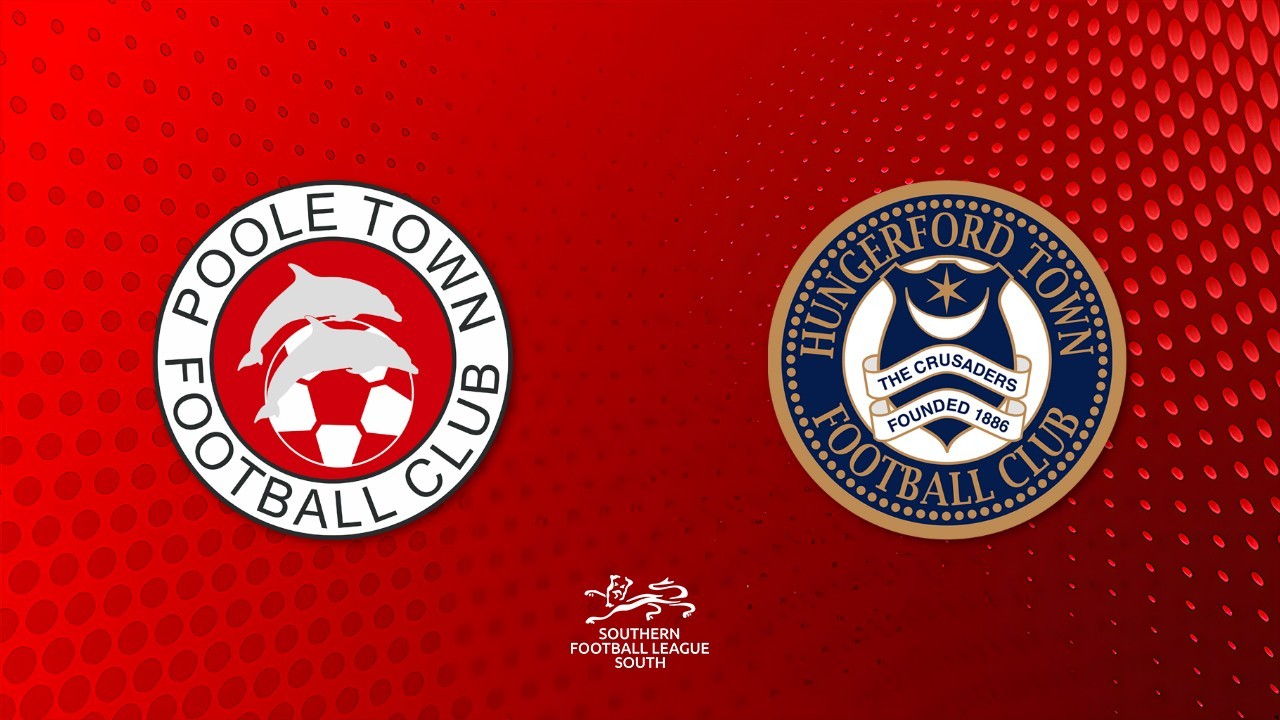Poole Town vs Hungerford Town poster