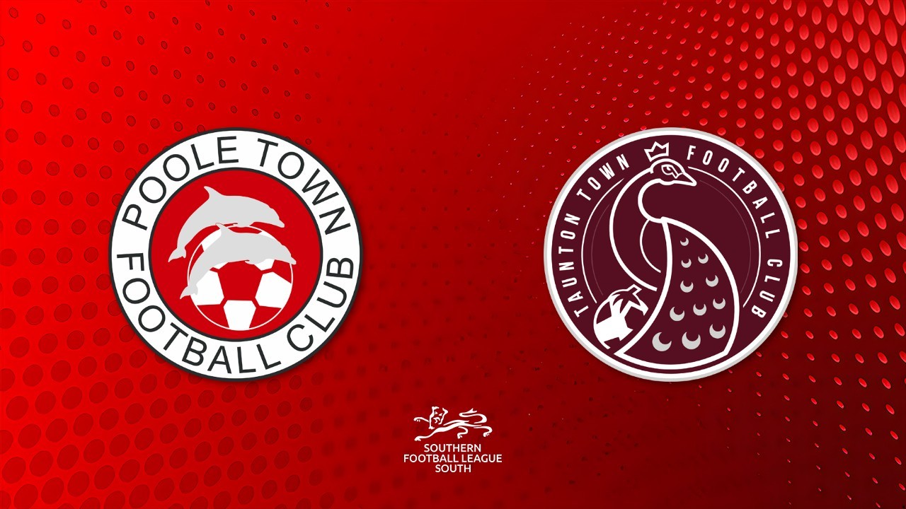 Poole Town vs Taunton Town poster