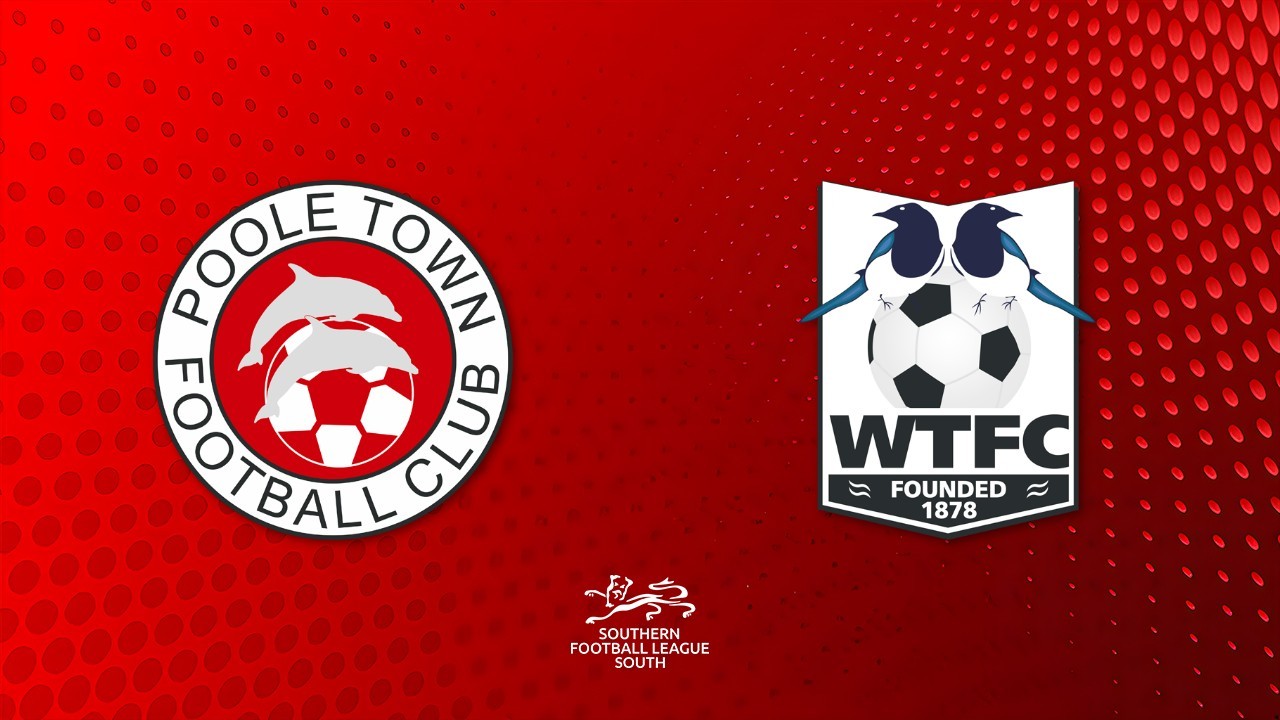 Poole Town vs Wimborne Town poster