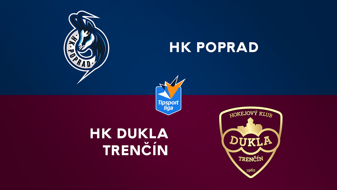 Poprad vs Dukla Trencin poster