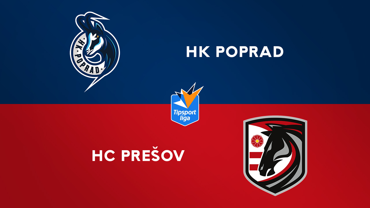 Poprad vs HC 21 Prešov poster