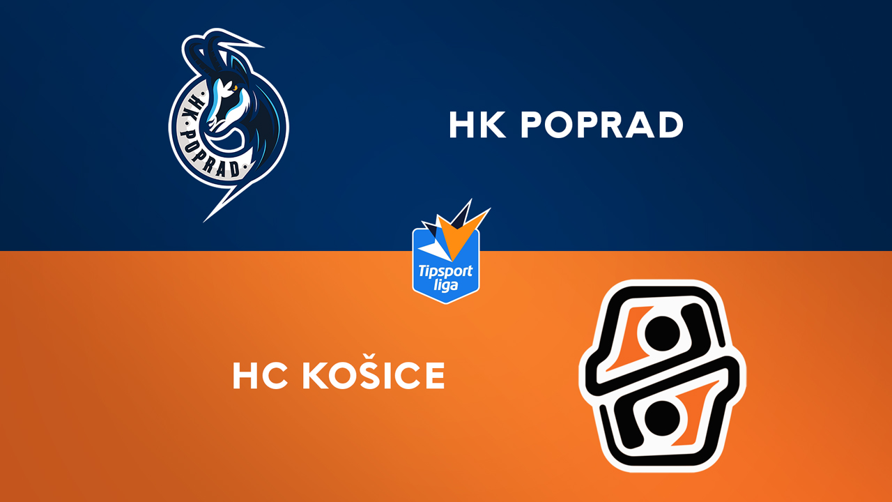 Poprad vs Kosice poster