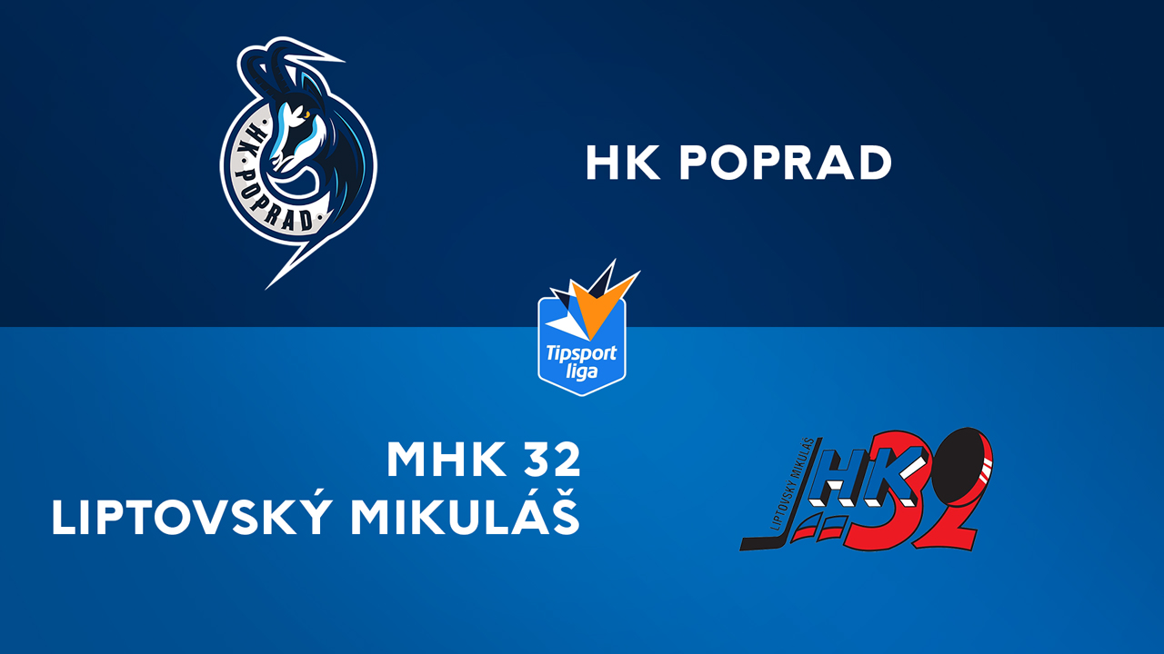 Poprad vs Liptovsky Mikulas poster