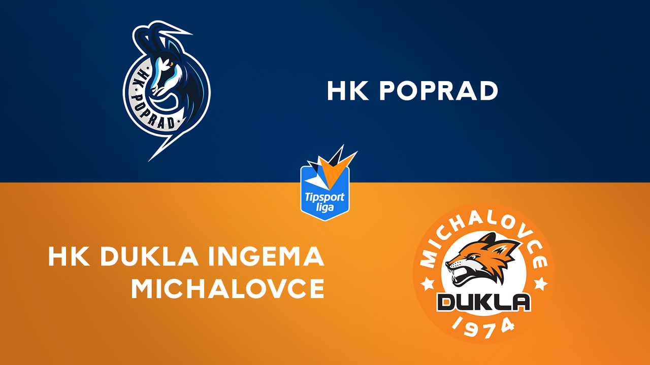 Poprad vs Michalovce poster
