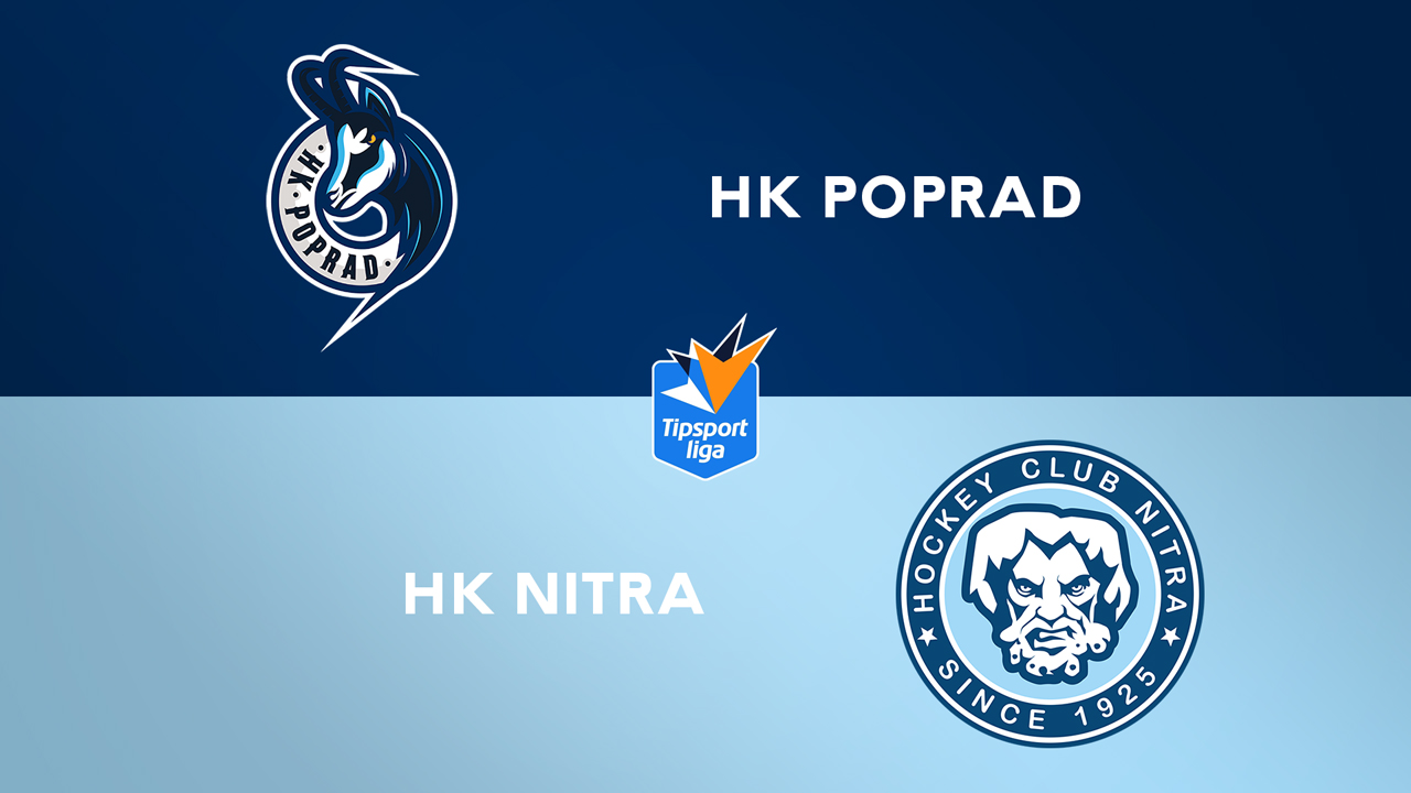 Poprad vs Nitra poster