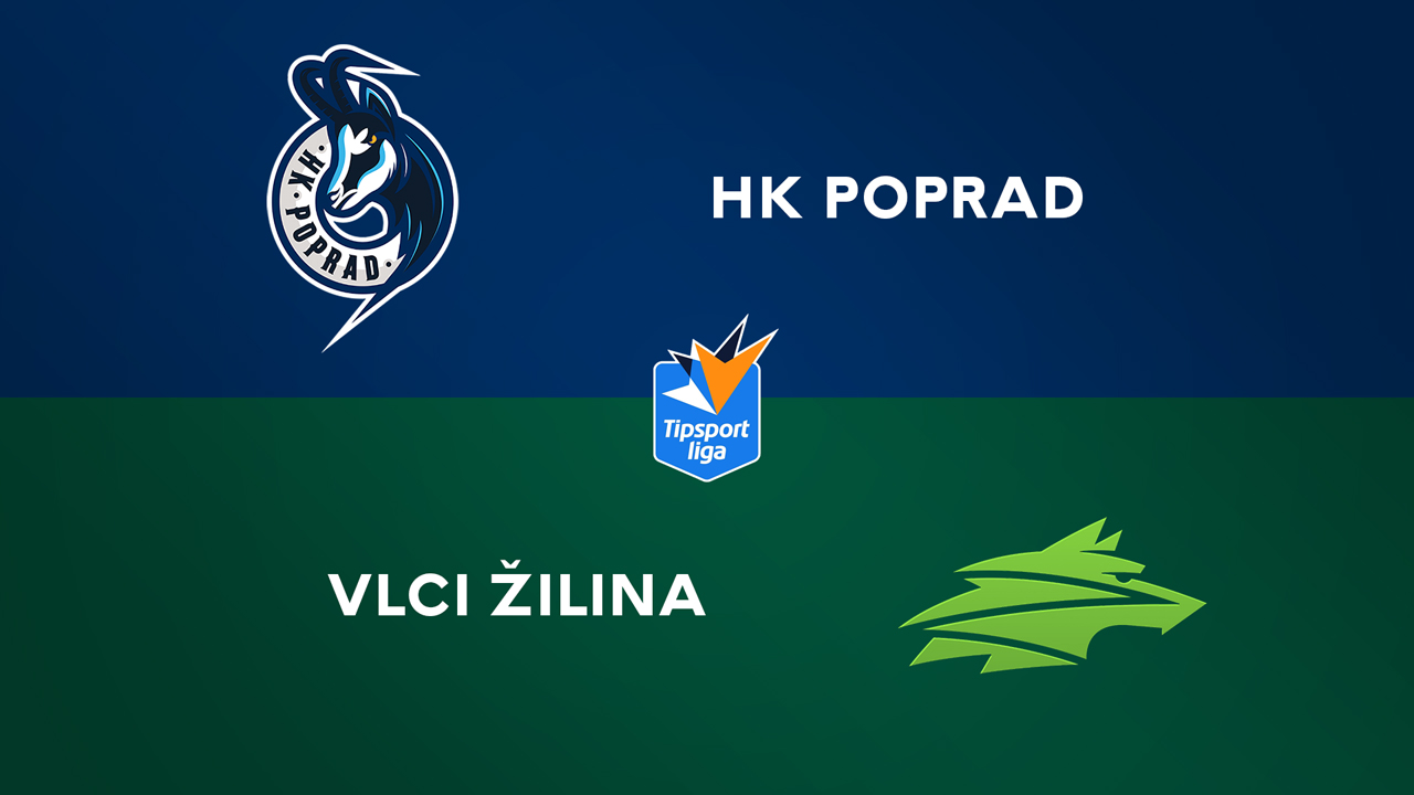 Poprad vs Vlci Žilina poster