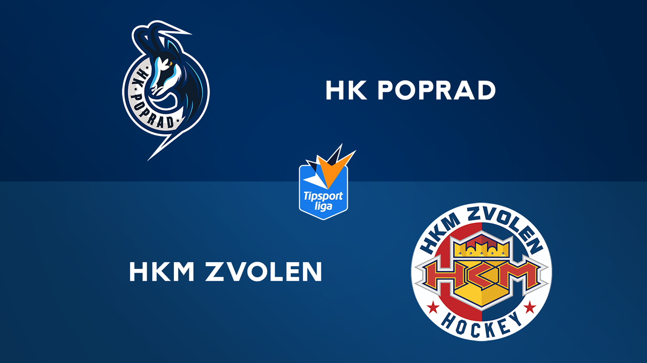 Poprad vs Zvolen poster