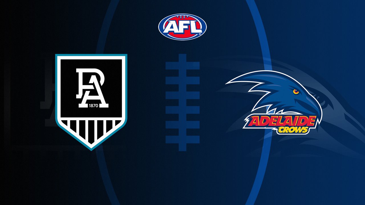 Port Adelaide Football Club vs Adelaide Football Club poster