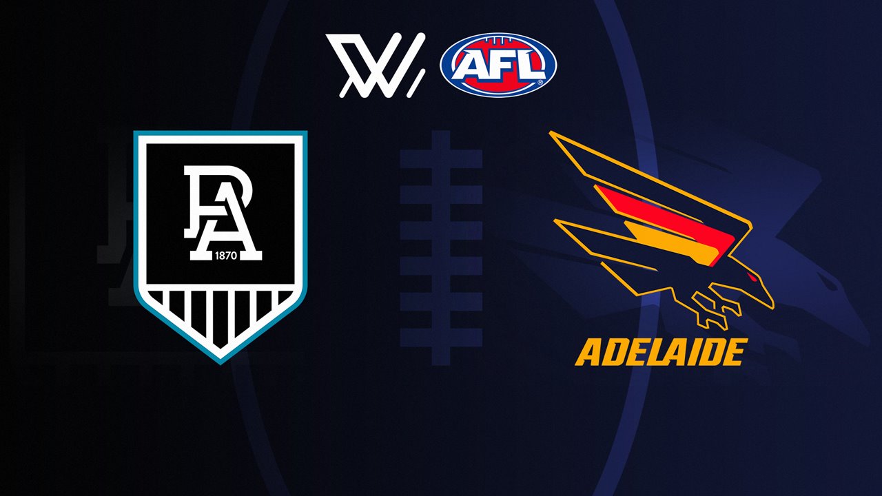 Port Adelaide Power Women vs Adelaide Crows Women poster