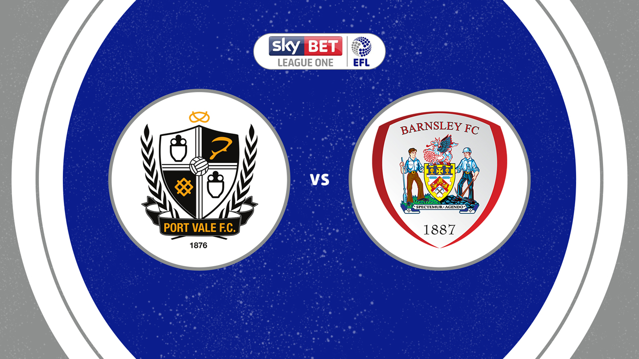 Port Vale vs Barnsley poster
