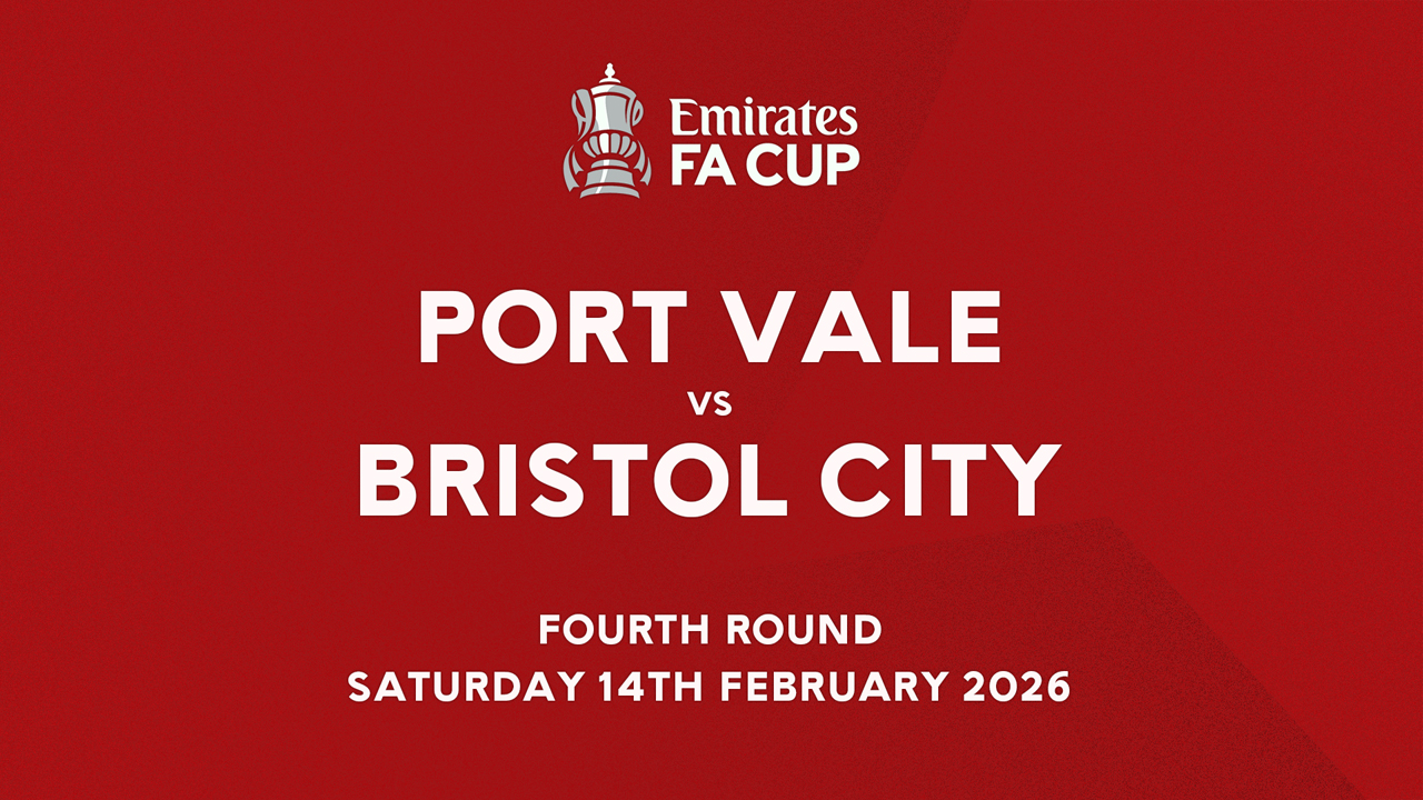 Port Vale vs Bristol City poster