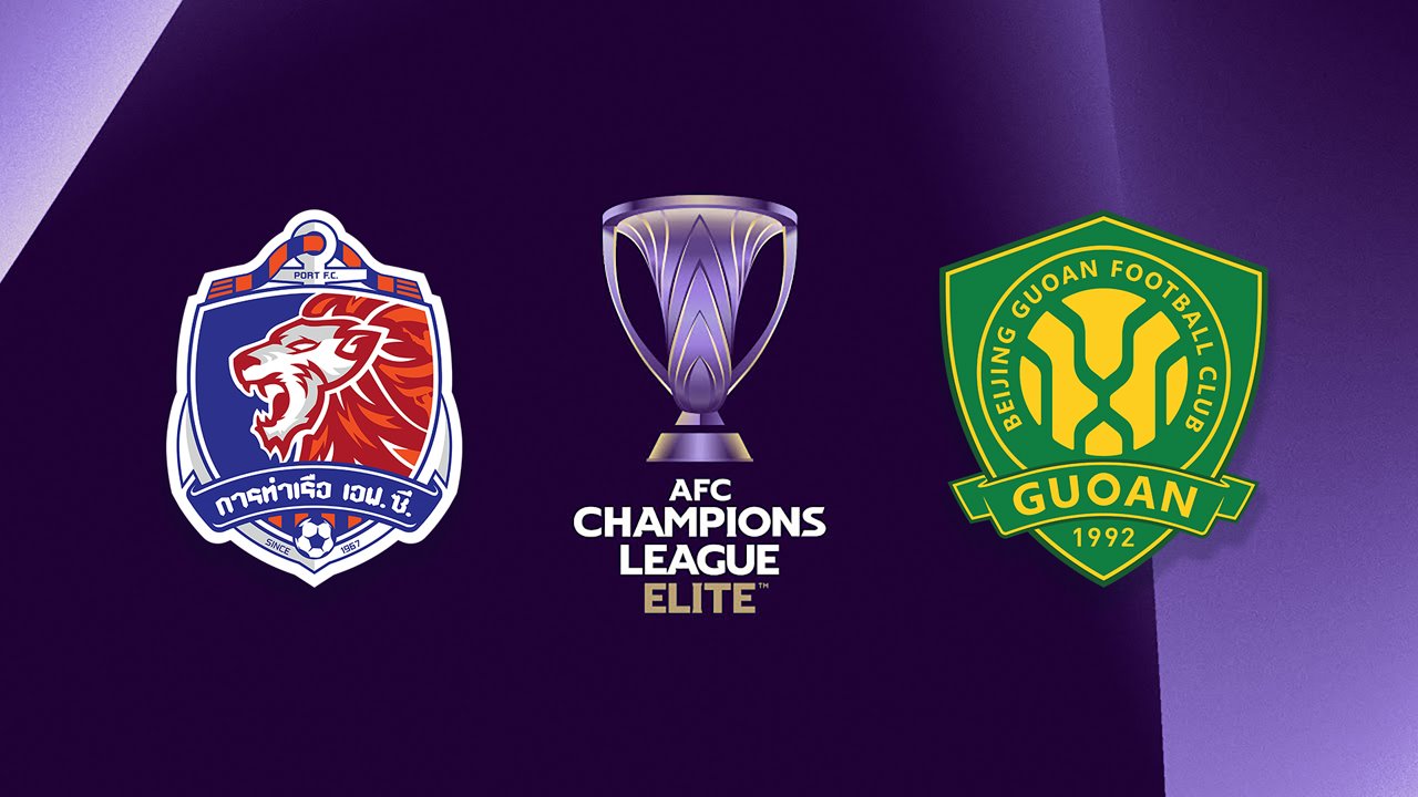 Port vs Beijing Guoan poster