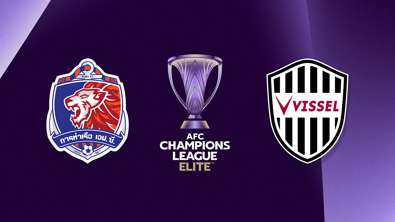 Port vs Vissel Kobe poster