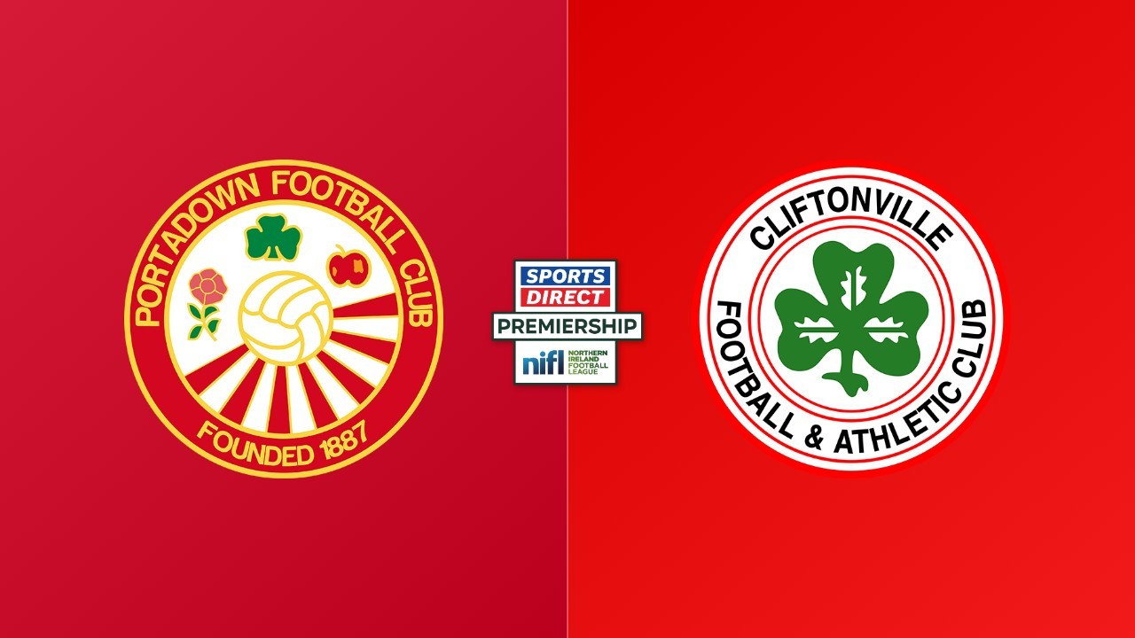 Portadown vs Cliftonville poster