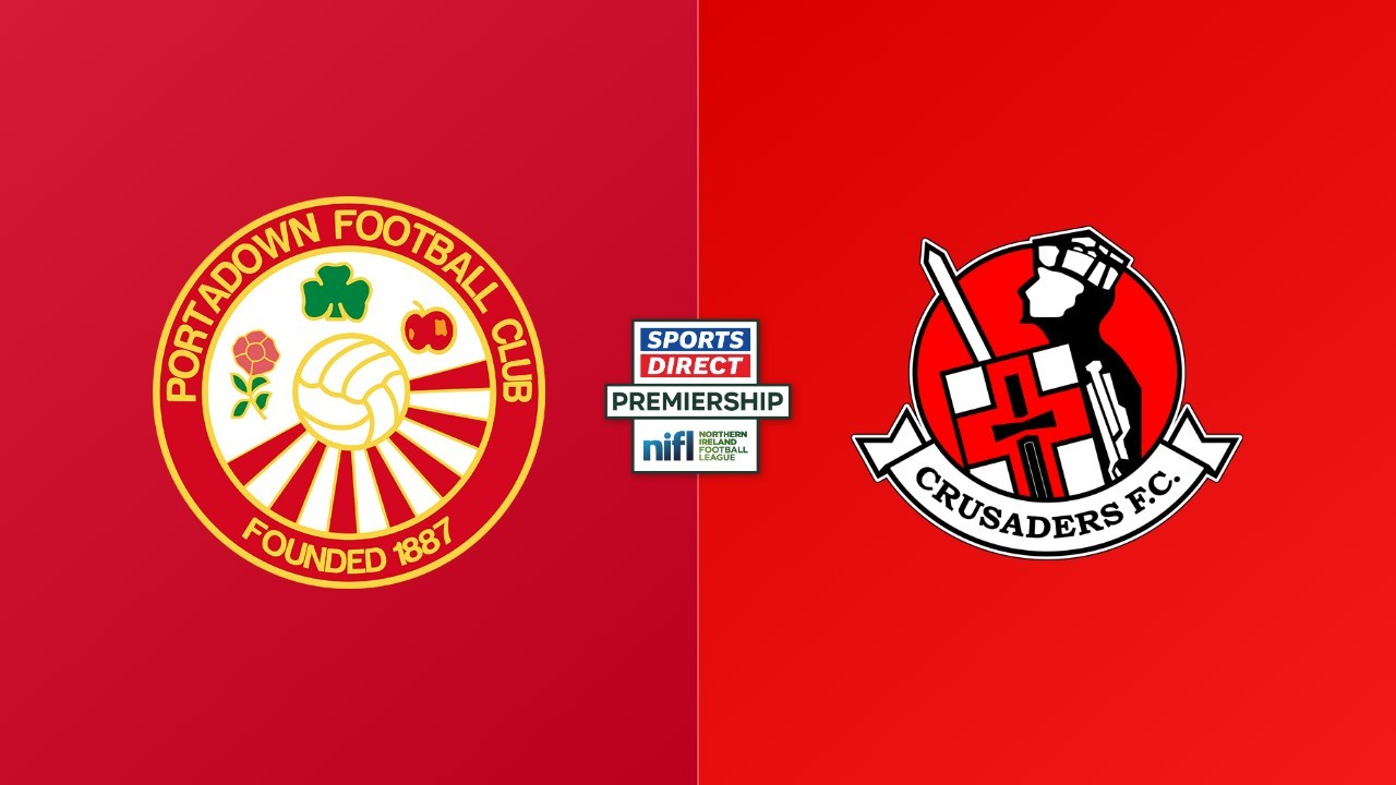 Portadown vs Crusaders poster