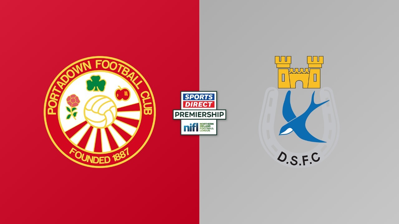 Portadown vs Dungannon Swifts poster