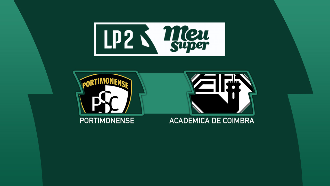 Portimonense vs Académica de Coimbra poster