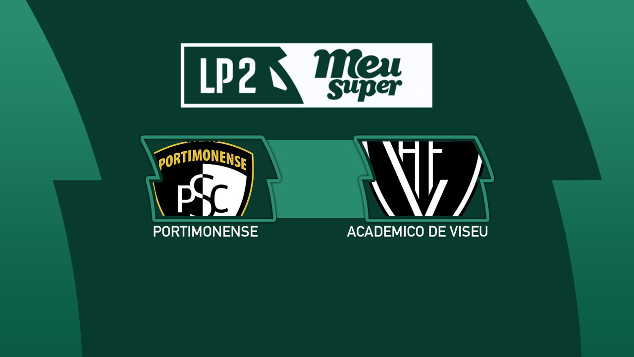 Portimonense vs Académico de Viseu poster