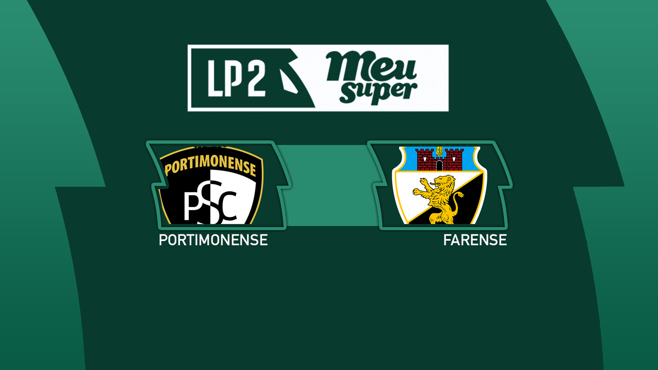 Portimonense vs Farense poster