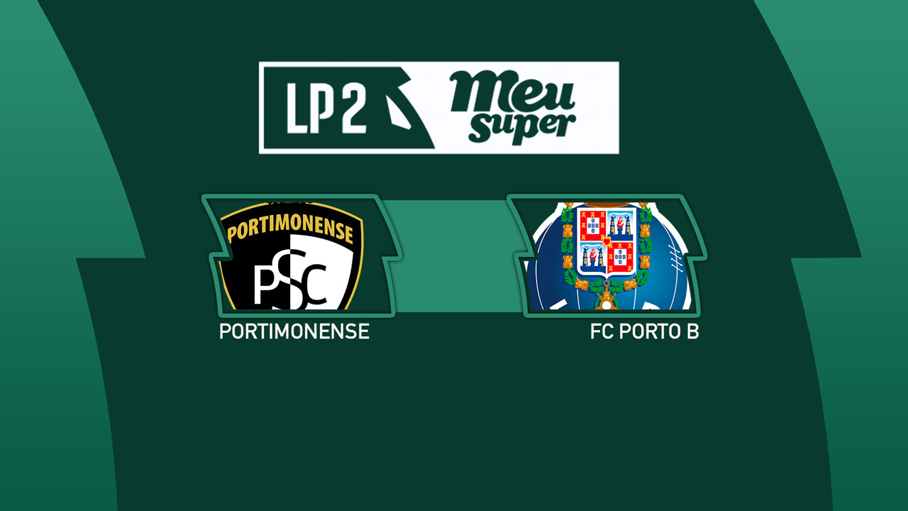 Portimonense vs FC Porto B poster