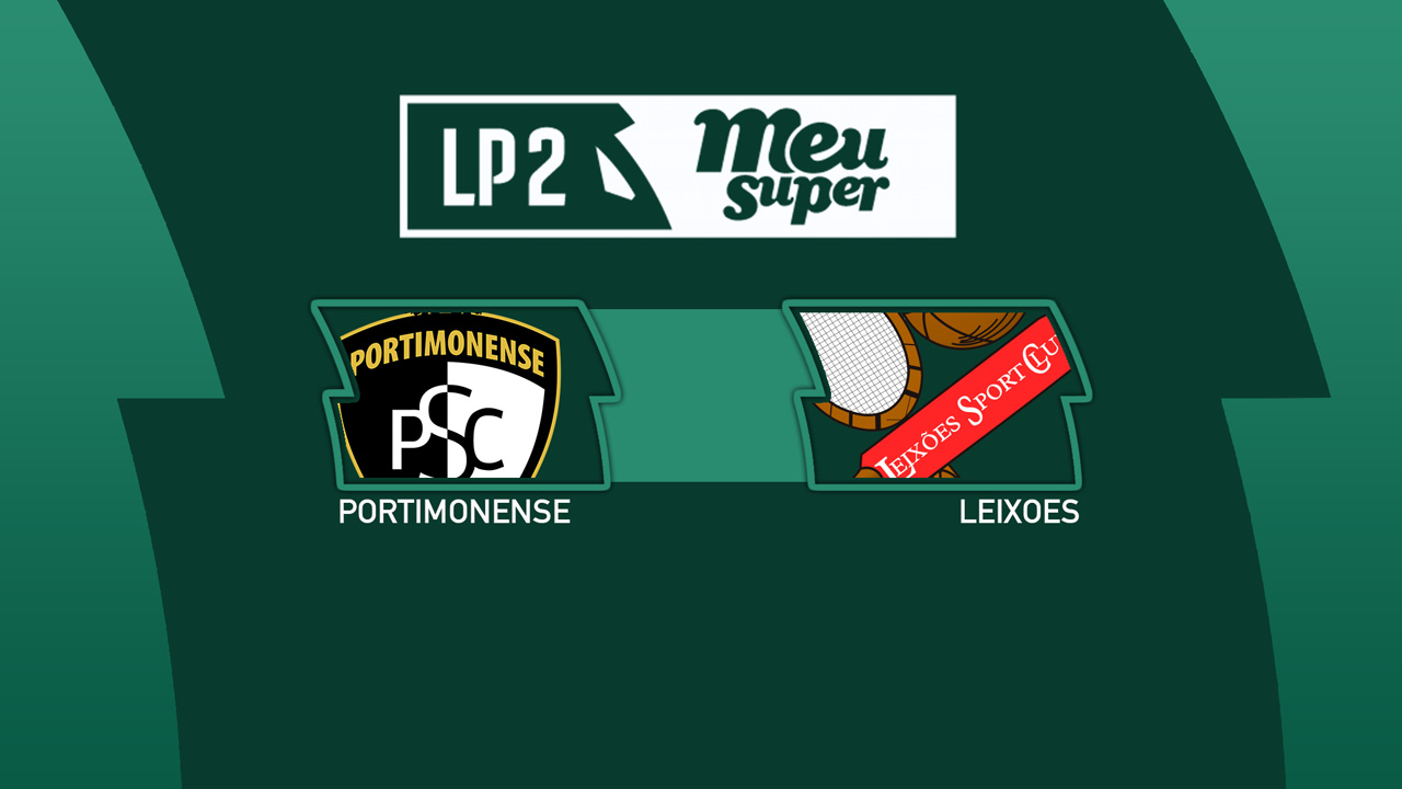 Portimonense vs Leixões poster